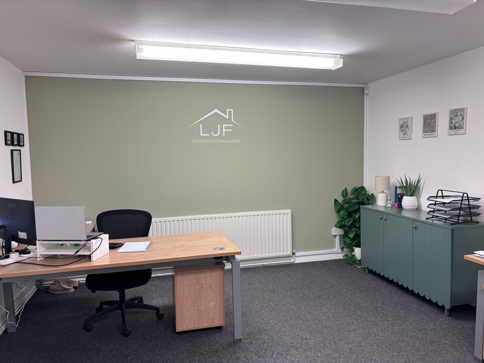 LJF Property Consultancy office in Morley, Leeds